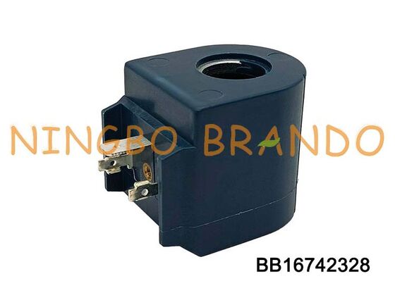 البخار الحديد الملف اللولبي صمام لفائف 13W 15VA 12V 24V 110V 120V 220V 230V