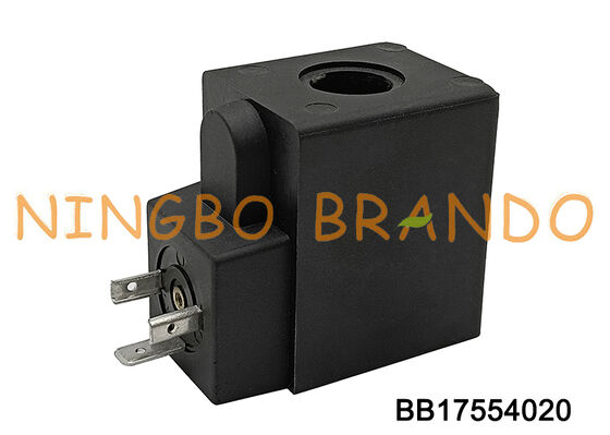 24VDC 110VDC 14W KNORR-BREMSE نوع الملف اللولبي لفائف الجمعية 17 مم حفرة