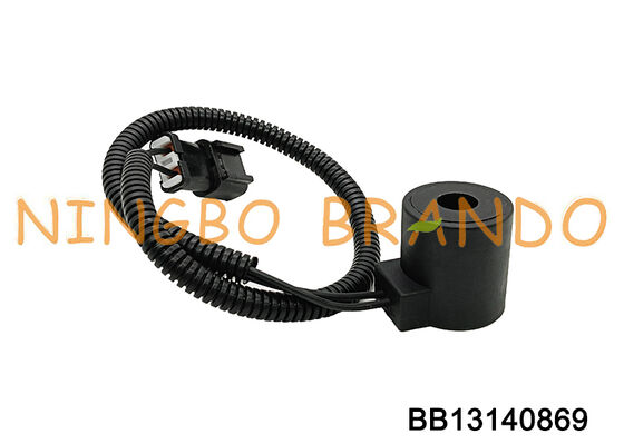 DC24V 13W ملف صمام الملف اللولبي الهيدروليكي 20Y-60-11674 20Y-60-11713 P200 PC210 P220 P230 P300 P120