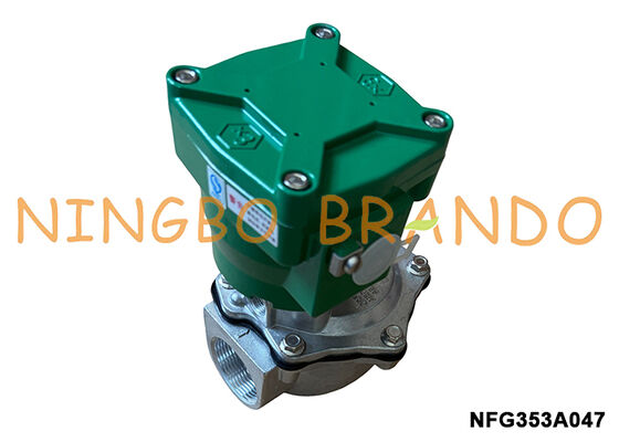 NFG353A047 صمام النبض من نوع ASCO ضد الانفجار ضد الشعلة 1.5 "