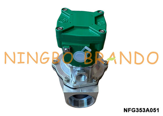 NFG353A051 ASCO نوع صمام النبض النفاث مقاوم للانفجار مضاد للاشتعال ATEX 2.5"