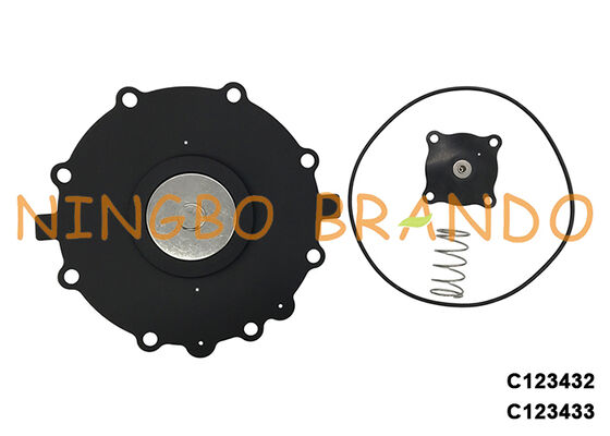 C123432 C123433 SCG353D060 G353.060 3 "NBR SCG معدات إصلاح الحجاب الحاجز لمجمع الغبار الصناعي