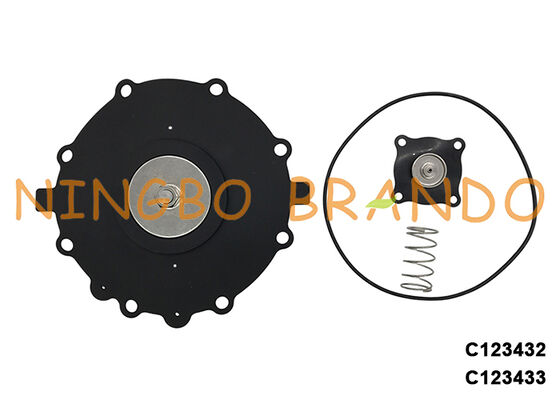C123432 C123433 SCG353D060 G353.060 3 "NBR SCG معدات إصلاح الحجاب الحاجز لمجمع الغبار الصناعي