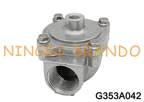 G353A042 صمام نبض الطيار عن بعد 1 بوصة صمام نبض للتحكم في الهواء بغشاء واحد