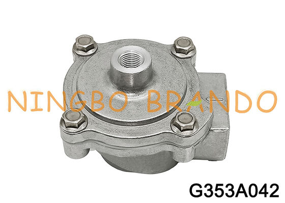 G353A042 صمام نبض الطيار عن بعد 1 بوصة صمام نبض للتحكم في الهواء بغشاء واحد