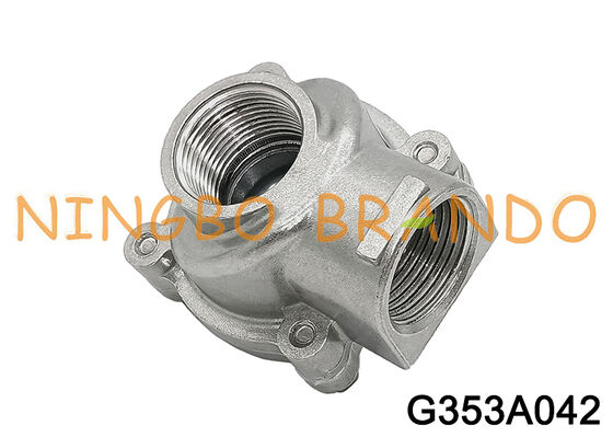 G353A042 صمام نبض الطيار عن بعد 1 بوصة صمام نبض للتحكم في الهواء بغشاء واحد