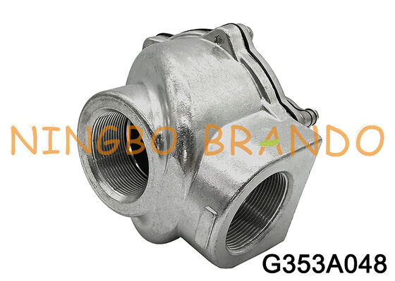 G353A048 صمام نبض يتم التحكم فيه بالهواء 2 بوصة صمام التحكم في الغبار الغشائي