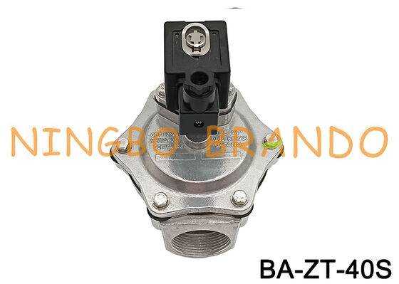 مباشرة من خلال صمام نبض الملف اللولبي 1.5 بوصة DC24V AC110V AC220V