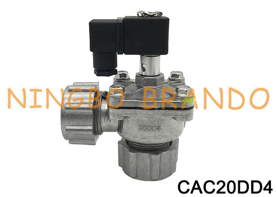 CAC20DD4 3/4 ''صمام نبض RCA3PV صمام تجريبي صمامات نبض من نوع الجوز ذات الزاوية اليمنى