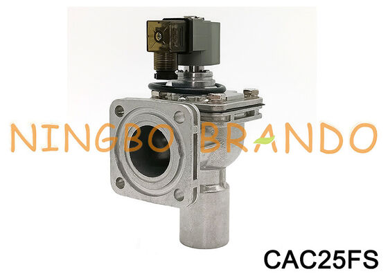 CA25FS CAC25FS 1 بوصة 25 مم صمامات نبض ذات حواف CAC25FS010 CAC25FS000