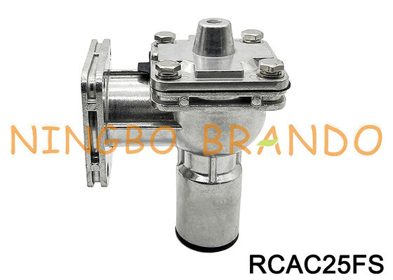 1 بوصة RCAC25FS ذات حواف صمام الحجاب الحاجز Pluse لمجمع الغبار