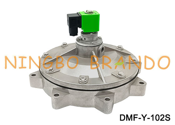 DMF-Y-102S 4 '' صمام نبض مغمور صمام الملف اللولبي DC24V AC110V AC220V