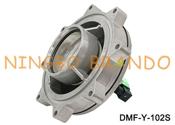 DMF-Y-102S 4 '' صمام نبض مغمور صمام الملف اللولبي DC24V AC110V AC220V