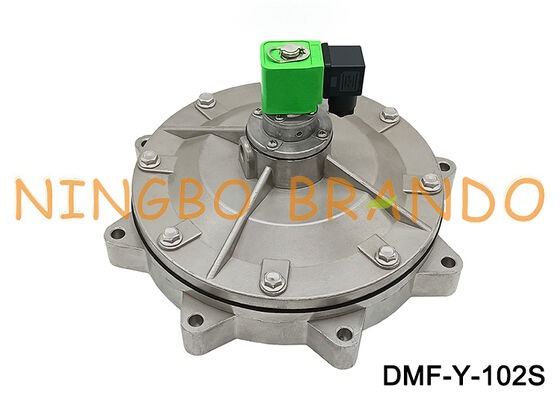 DMF-Y-102S 4 '' صمام نبض مغمور صمام الملف اللولبي DC24V AC110V AC220V
