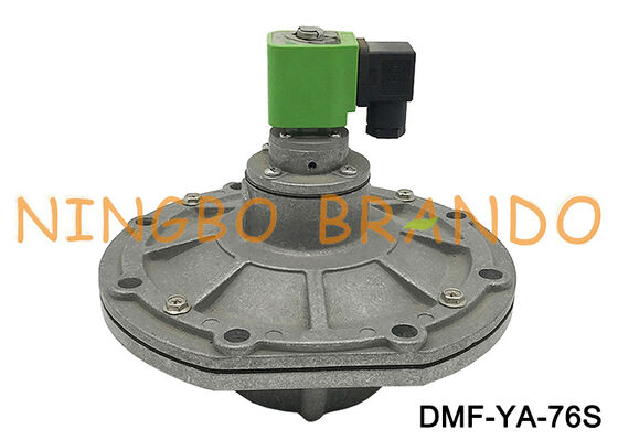 DMF-YA-76S 3 '' صمام نبض مغمور صمام الملف اللولبي DC24V AC110V AC220V
