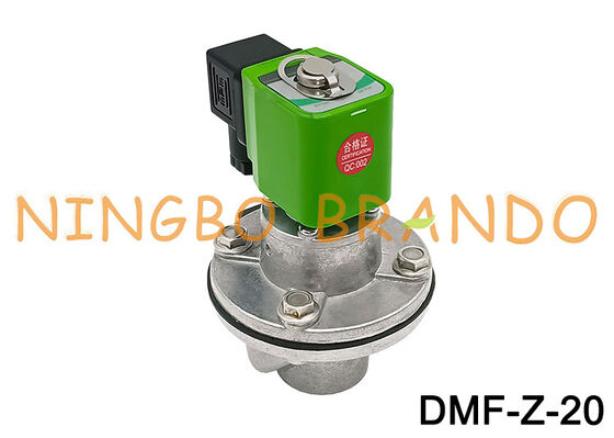 DMF-Z-20 DC24V AC220V مجمع الغبار صمام نبض الزاوية اليمنى صمام الهواء