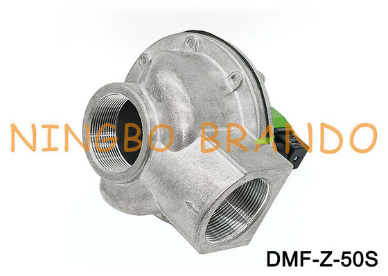 DMF-Z-50S G2 بوصة الزاوية اليمنى هوائي نبض الملف اللولبي صمام الحجاب الحاجز AC220V DC24V