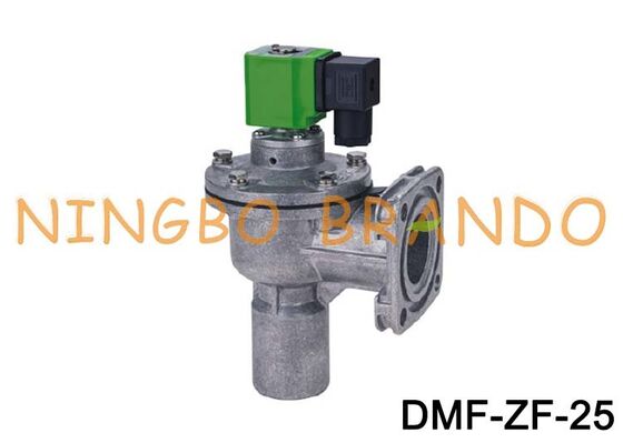 صمام نفاث نبضي ذو حواف DMF-ZF-25 صمام الحجاب الحاجز الكهربائي مقاس 1 بوصة