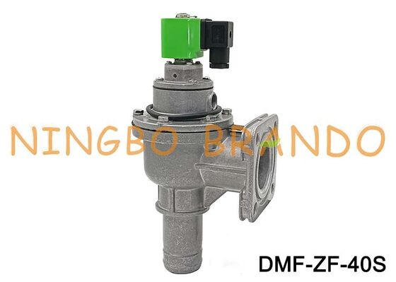 DMF-ZF-40S صمام الحجاب الحاجز 1.5 بوصة صمام النبض الكهرومغناطيسي ذو الحواف ذات الزاوية اليمنى