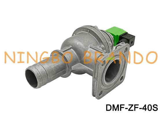 DMF-ZF-40S صمام الحجاب الحاجز 1.5 بوصة صمام النبض الكهرومغناطيسي ذو الحواف ذات الزاوية اليمنى