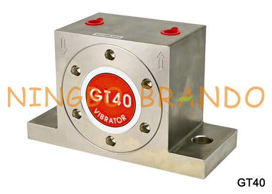 GT40 Stainless Steel Pneumatic Air Turbine Vibrator for Silo Hopper