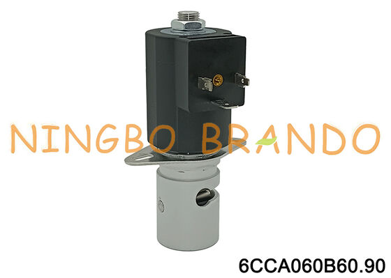 2-Way NC Aluminum Solenoid Pinch Valve Tube-Controlled Fluid Valve AC220V DC24V