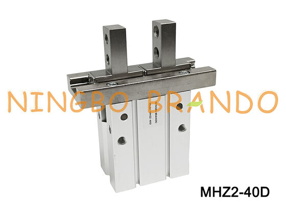 SMC نوع MHZ2-40D قابض هوائي متوازي هوائي 40 مم