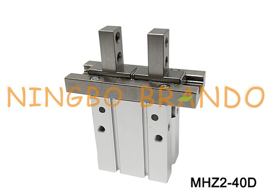 SMC نوع MHZ2-40D قابض هوائي متوازي هوائي 40 مم
