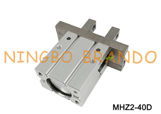 SMC نوع MHZ2-40D قابض هوائي متوازي هوائي 40 مم