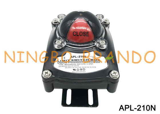 صندوق تبديل الحد APL-210N لمراقبة موضع الصمام الهوائي