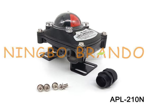 صندوق تبديل الحد APL-210N لمراقبة موضع الصمام الهوائي