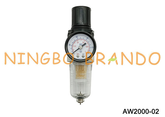 SMC Type AW2000-02 Air Filter Regulator 1/4'' Pneumatic Parts
