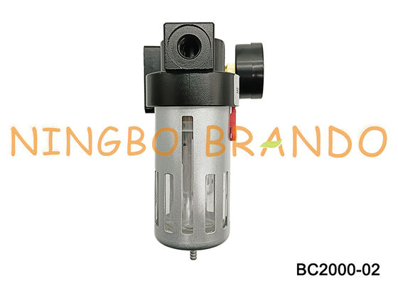 Airtac Type BC2000-02 Air Filter Lubricator 1/4 Inch