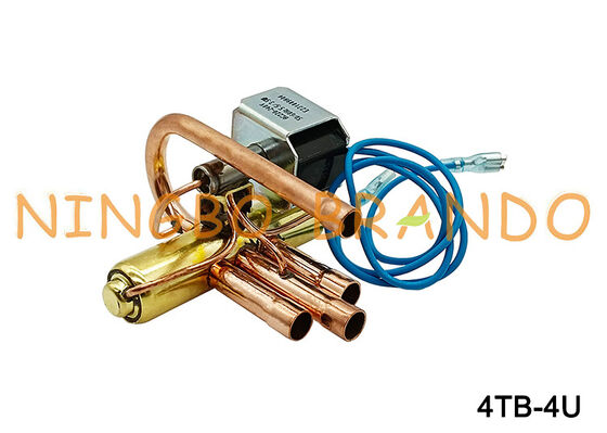 4TB-4U 4-Way Reversing Valve for HVAC Parts Heat Pump