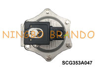 SCG353A047 1.5 بوصة ASCO نوع نبض صمام جيت لمجمع الغبار 24VDC 220VAC