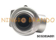 SCG353A051 2 1/2 بوصة ASCO نوع نبض جت الغبار جامع صمام 24V DC 220V AC
