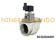 SCG353A051 2 1/2 بوصة ASCO نوع نبض جت الغبار جامع صمام 24V DC 220V AC