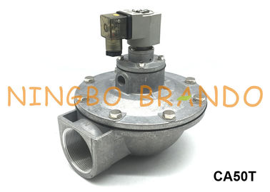 2 &quot;CA50T نوع جوين نبض صمام جامع الغبار النفاث 24VDC 220VAC