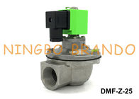 BFEC DMF-Z-25 1 بوصة جامع الغبار نبض صمام جيت ل Baghouse 24VDC 220VAC