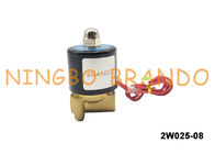 نوع UNI-D UD-08 2W025-08 صمام المياه اللولبي النحاسي AC220V AC110V DC24V