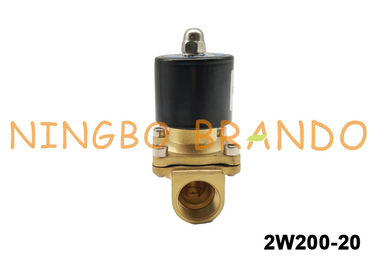 3/4 &quot;UNI-D نوع UW-20 2W200-20 صمام الملف اللولبي النحاسي لزيت غاز الماء