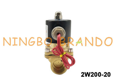 3/4 &quot;UNI-D نوع UW-20 2W200-20 صمام الملف اللولبي النحاسي لزيت غاز الماء