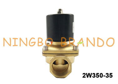 1-1 / 4 &quot;نوع UNI-D UW-35 2W350-35 صمام الملف اللولبي للتحكم في سوائل النحاس