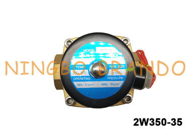 1-1 / 4 &quot;نوع UNI-D UW-35 2W350-35 صمام الملف اللولبي للتحكم في سوائل النحاس