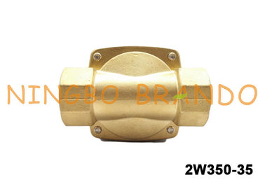 1-1 / 4 &quot;نوع UNI-D UW-35 2W350-35 صمام الملف اللولبي للتحكم في سوائل النحاس
