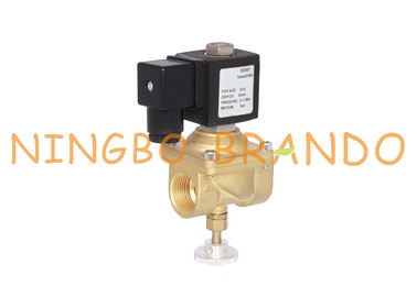 1/2 `` 3/4 '' 1 '' قابل للتعديل يدويًا صمام الملف اللولبي للغاز الطبيعي للفحم 12VDC 24VDC 230VAC