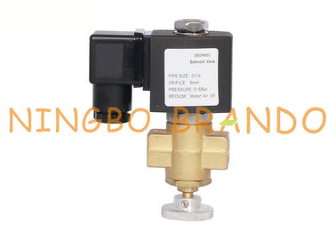 1/2 `` 3/4 '' 1 '' قابل للتعديل يدويًا صمام الملف اللولبي للغاز الطبيعي للفحم 12VDC 24VDC 230VAC
