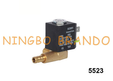 2/2 طريقة صمام الملف اللولبي النحاسي المغلق عادة لآلة صنع القهوة 5515 نوع Ceme 230V