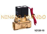 SMC نوع النحاس صمام الملف اللولبي لغاز المياه 3/8 &amp; quot؛ VX2130-10 1/2 &amp; quot؛ VX2130-15 220V AC 24V DC