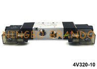 5 طريقة 2 موقف هوائي الملف اللولبي صمام 4V320-10 Airtac نوع 12VDC
